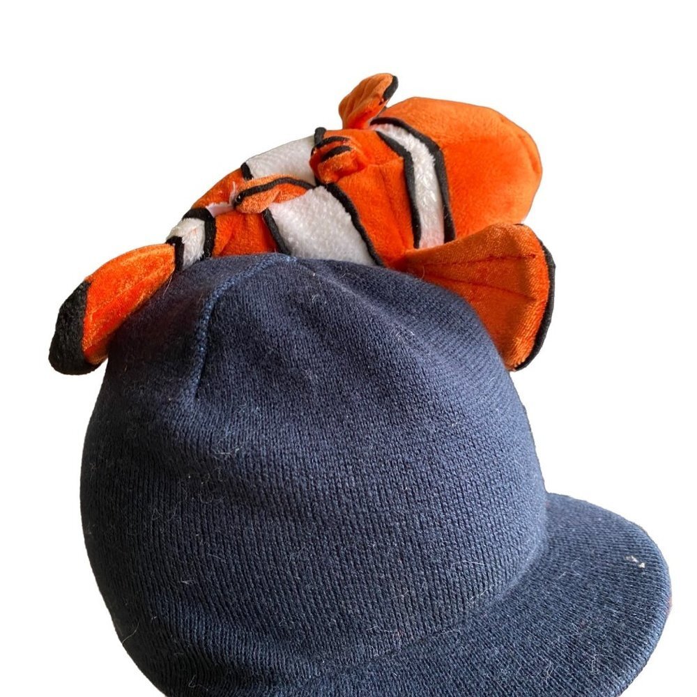 Nike Kids Hat Nemo Disney Costume Novelty Just Do It Knit Cap - Picture 5 of 9
